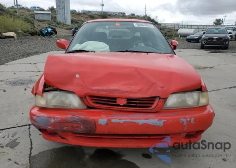 1997 Suzuki Esteem Gl из США, поврежденный, VIN JS2GB31S1V5104992